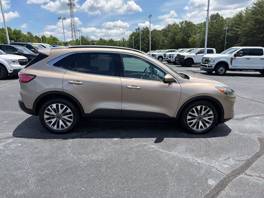 2021 Ford Escape Hybrid Titanium Hybrid