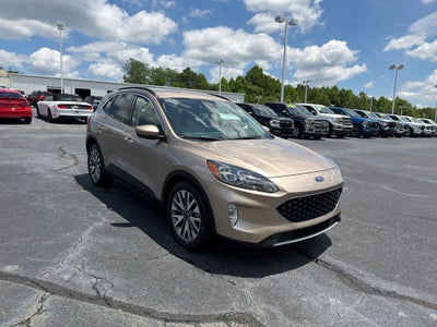 2021 Ford Escape Hybrid Titanium Hybrid