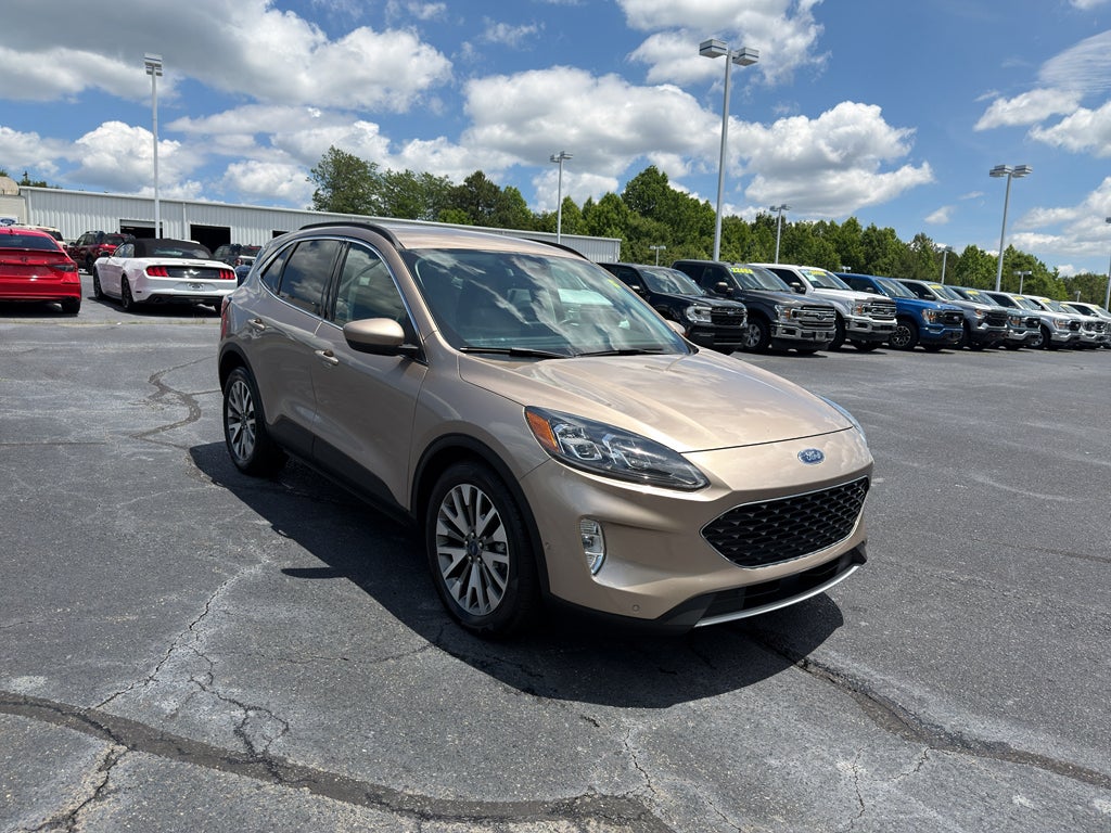 2021 Ford Escape Hybrid Titanium Hybrid
