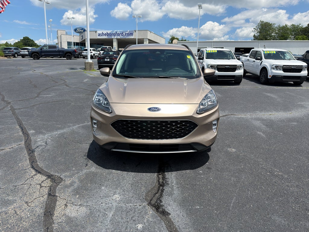 2021 Ford Escape Hybrid Titanium Hybrid