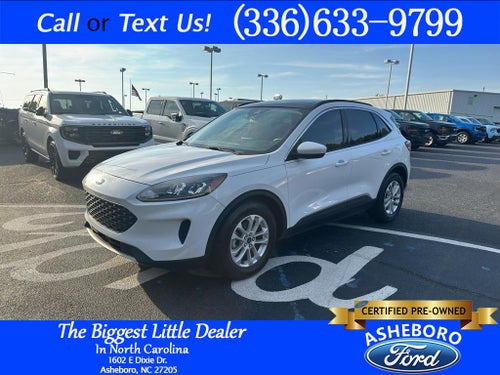 2021 Ford Escape SE