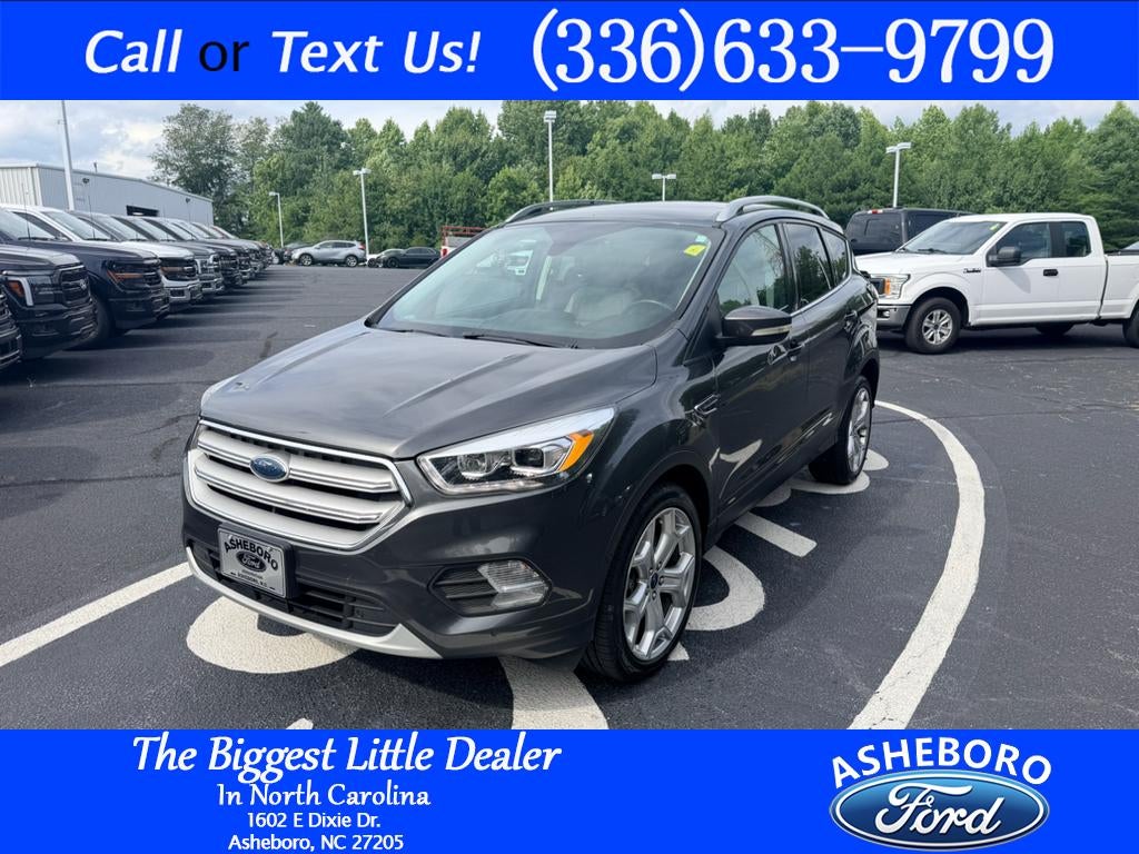2018 Ford Escape Titanium