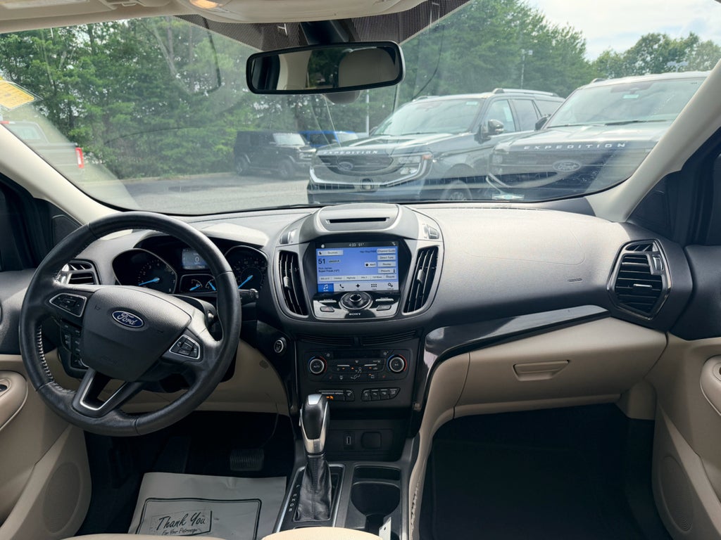 2018 Ford Escape Titanium