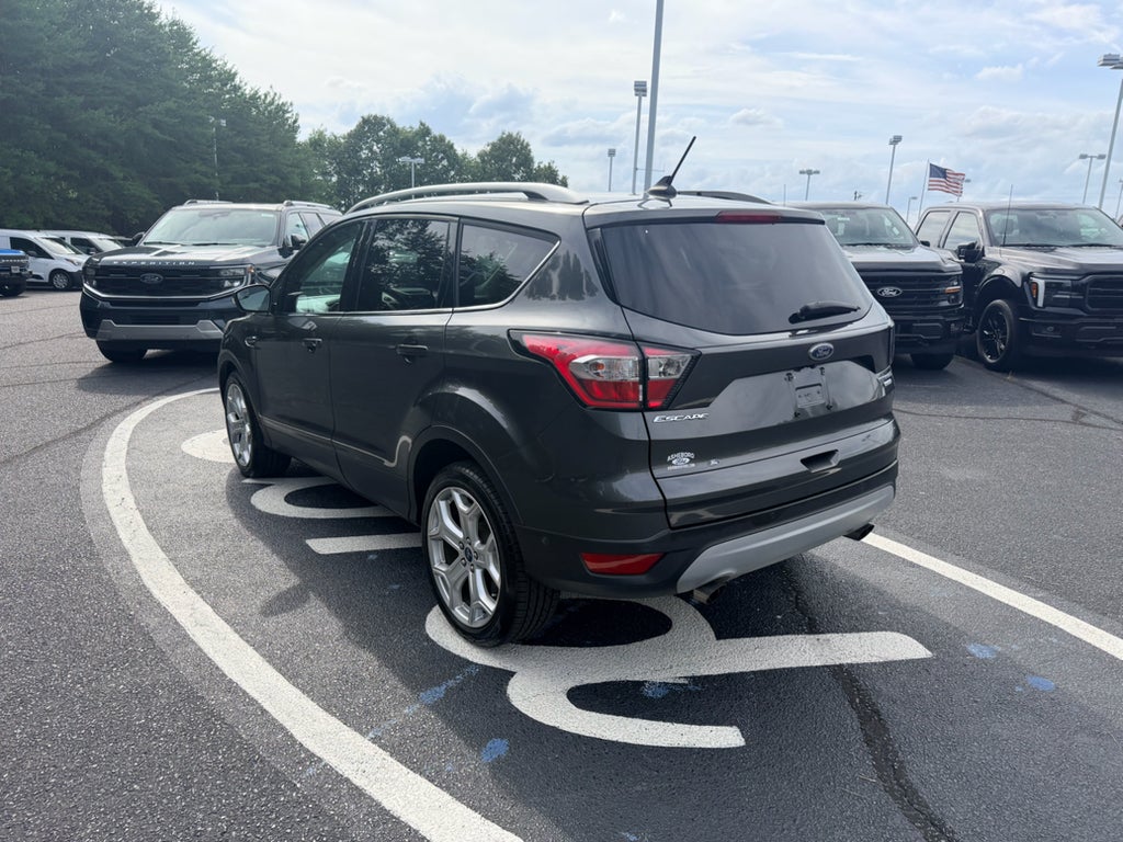 2018 Ford Escape Titanium