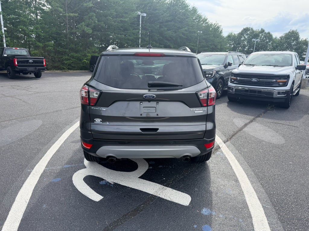 2018 Ford Escape Titanium