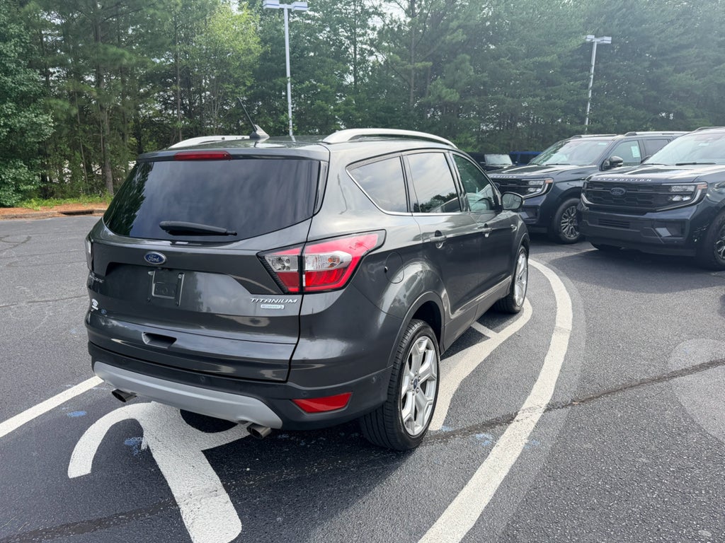 2018 Ford Escape Titanium