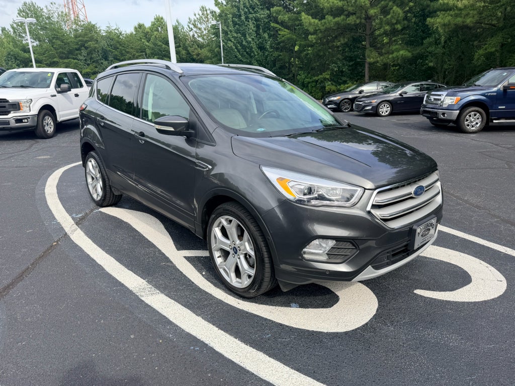 2018 Ford Escape Titanium