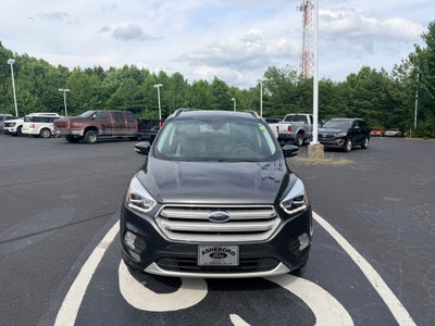 2018 Ford Escape Titanium