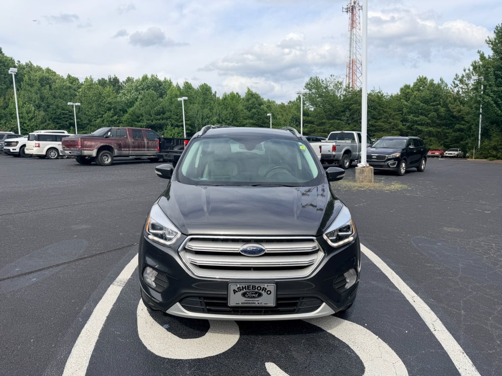 2018 Ford Escape Titanium
