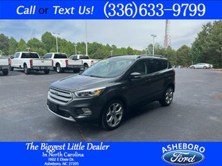 2018 Ford Escape Titanium
