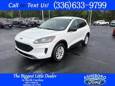 2022 Ford Escape SE