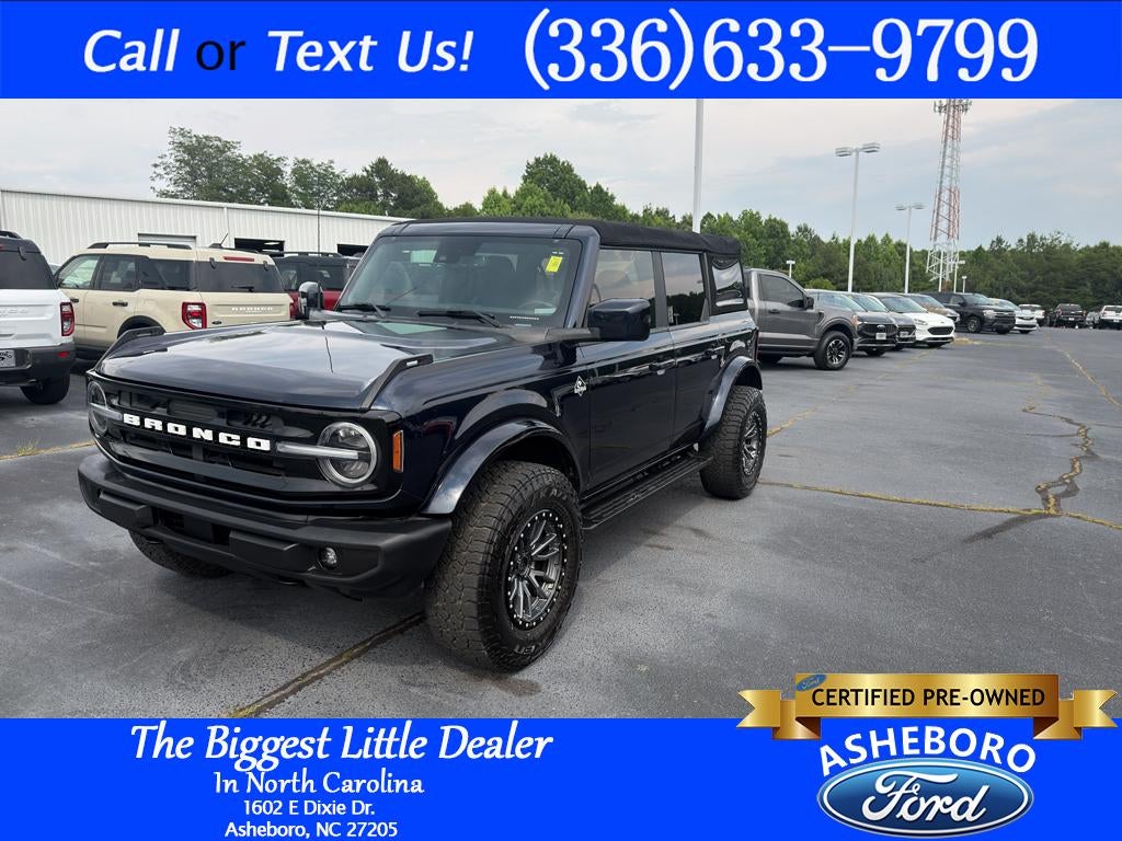 2021 Ford Bronco Outer Banks