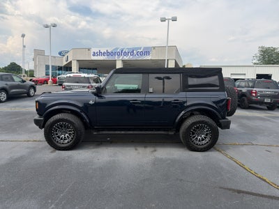 2021 Ford Bronco Outer Banks