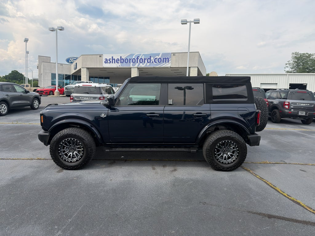 2021 Ford Bronco Outer Banks