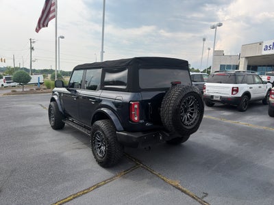 2021 Ford Bronco Outer Banks