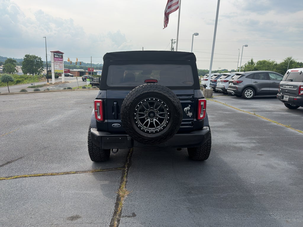 2021 Ford Bronco Outer Banks