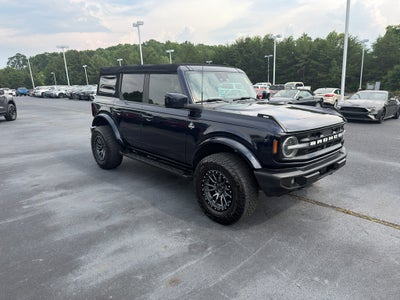 2021 Ford Bronco Outer Banks