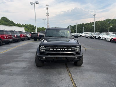 2021 Ford Bronco Outer Banks