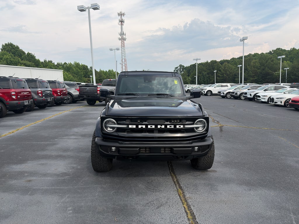 2021 Ford Bronco Outer Banks