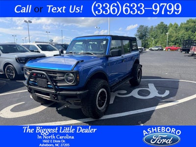 2021 Ford Bronco Base
