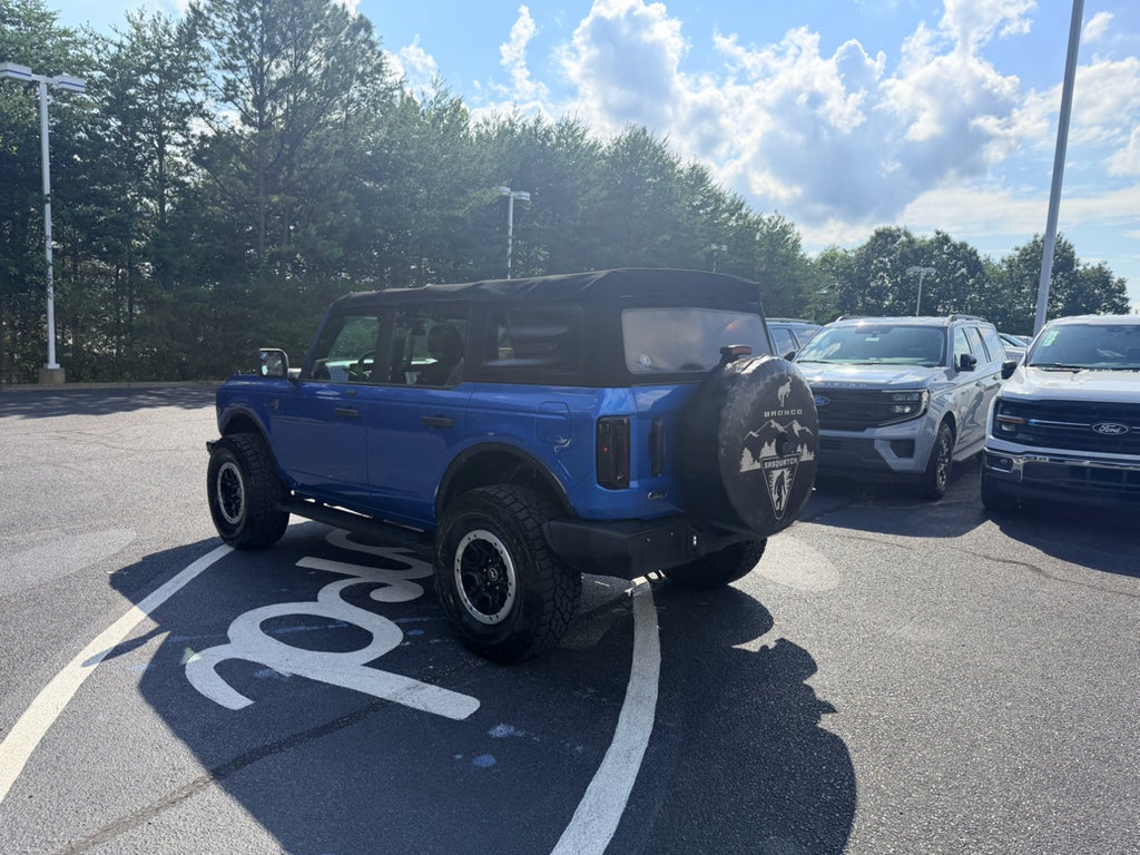 2021 Ford Bronco Base