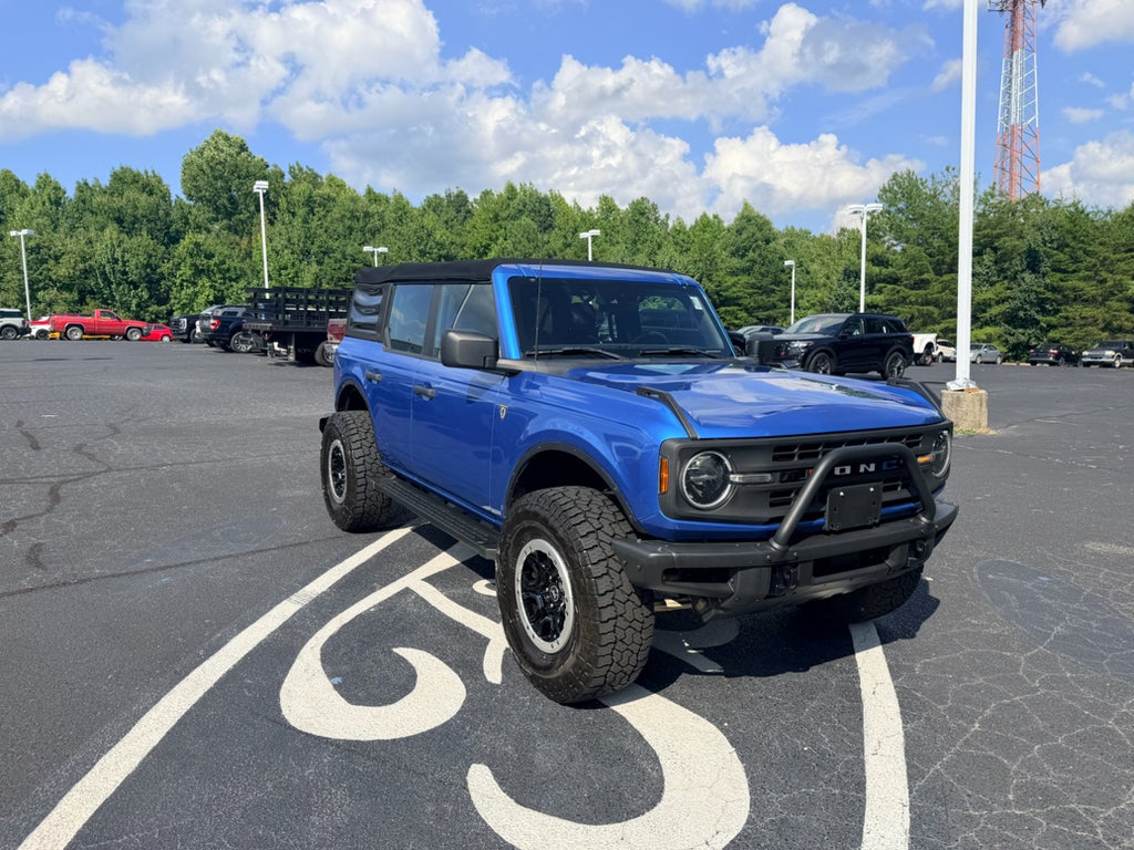 2021 Ford Bronco Base