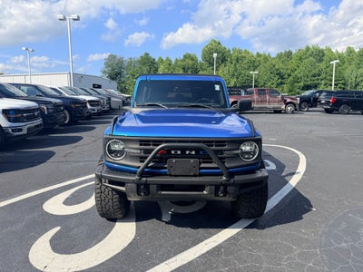 2021 Ford Bronco Base