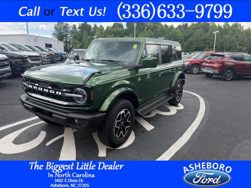 2025 Ford Bronco Outer Banks