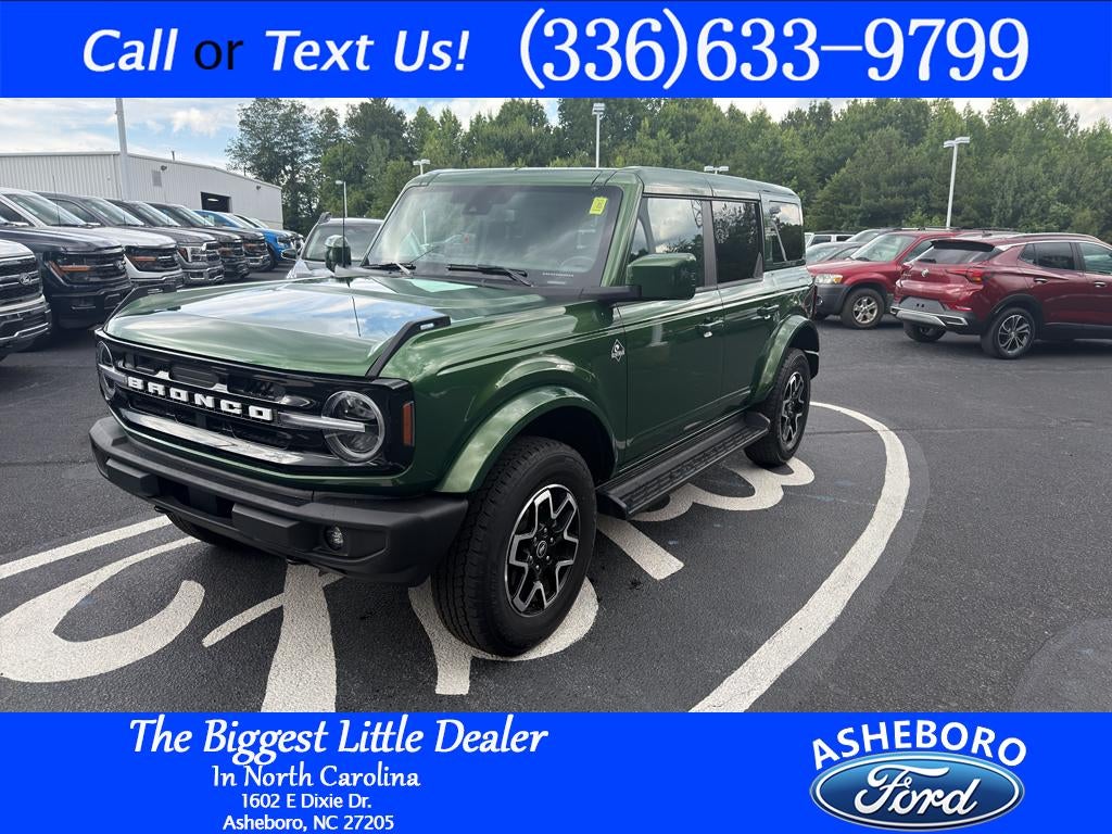 2025 Ford Bronco Outer Banks