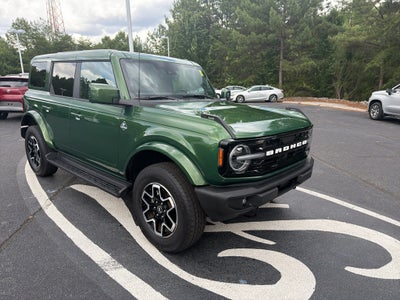 2025 Ford Bronco Outer Banks