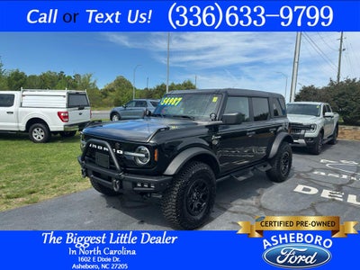 2024 Ford Bronco Wildtrak