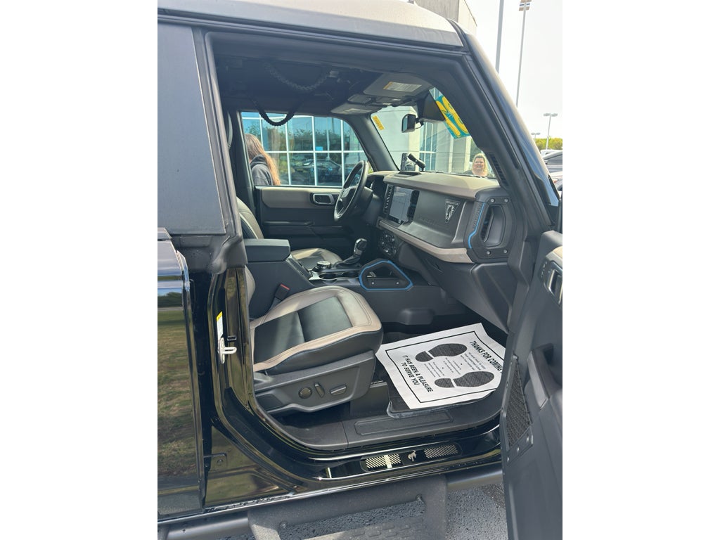 2024 Ford Bronco Wildtrak