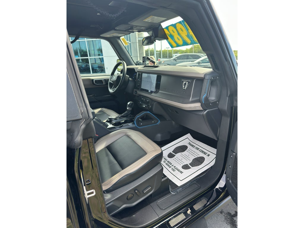 2024 Ford Bronco Wildtrak