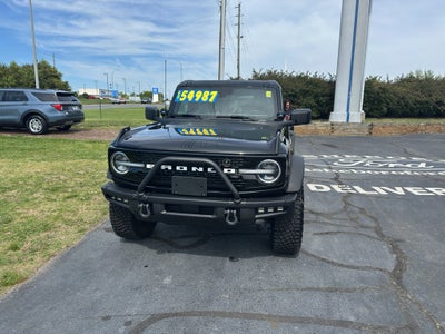 2024 Ford Bronco Wildtrak