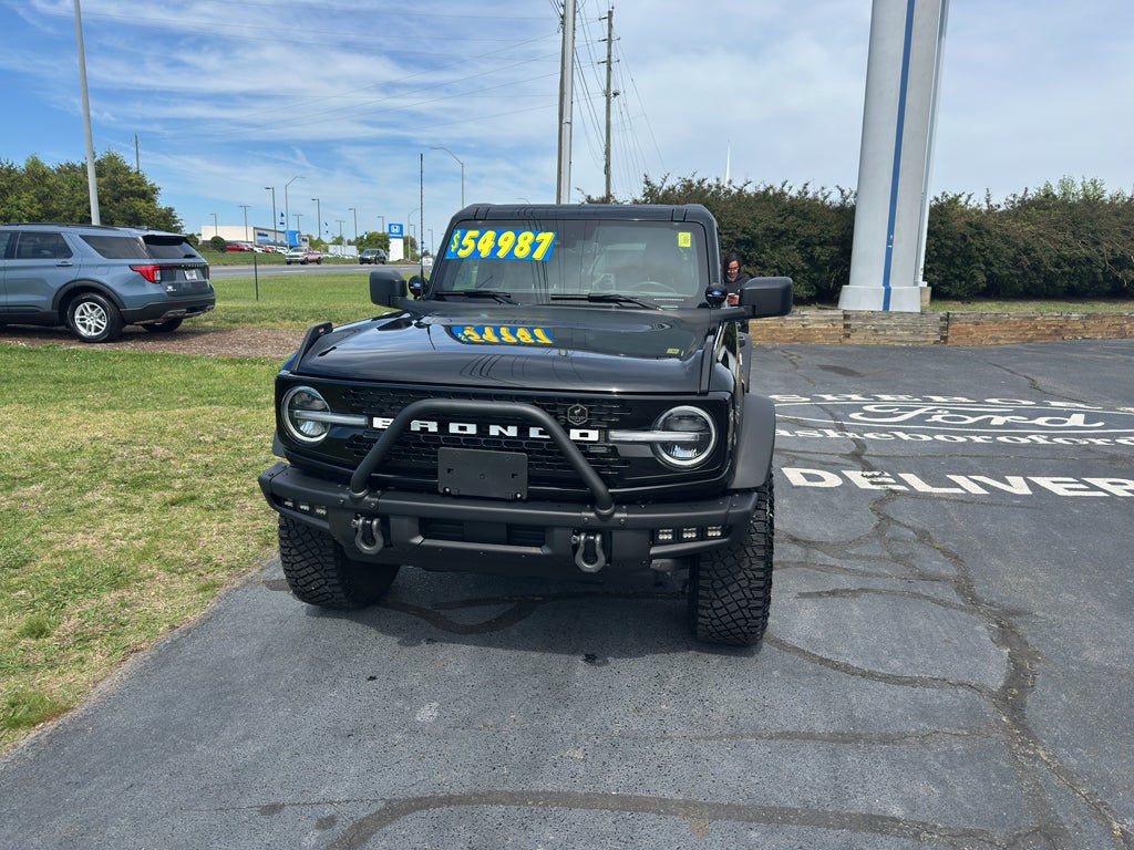 2024 Ford Bronco Wildtrak