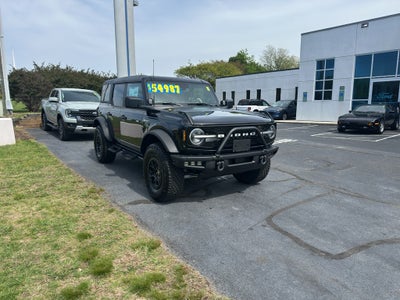 2024 Ford Bronco Wildtrak
