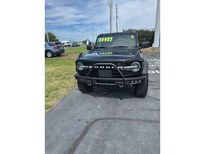 2024 Ford Bronco Wildtrak