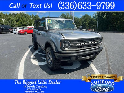 2021 Ford Bronco Black Diamond