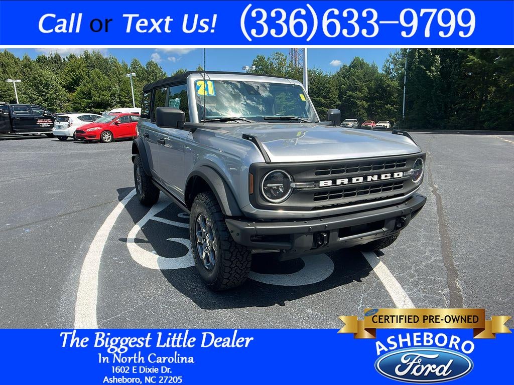 2021 Ford Bronco Black Diamond