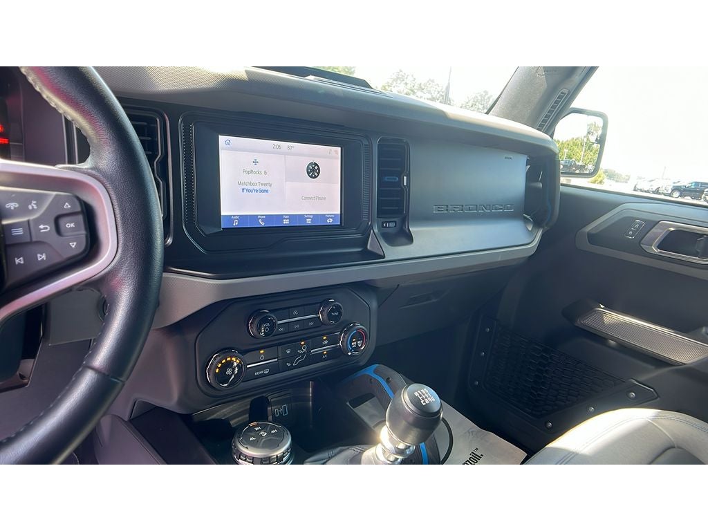 2021 Ford Bronco Black Diamond