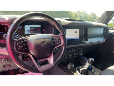 2021 Ford Bronco Black Diamond