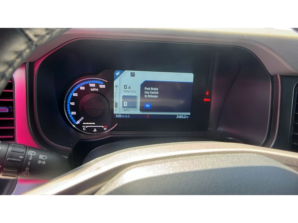 2021 Ford Bronco Black Diamond