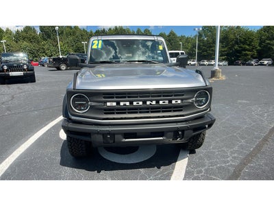 2021 Ford Bronco Black Diamond