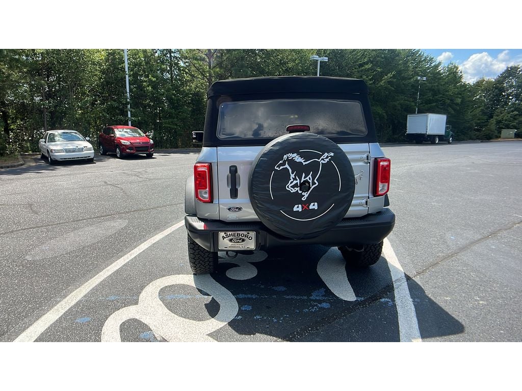 2021 Ford Bronco Black Diamond