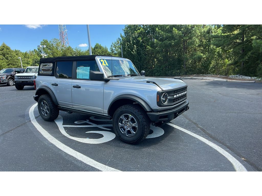 2021 Ford Bronco Black Diamond