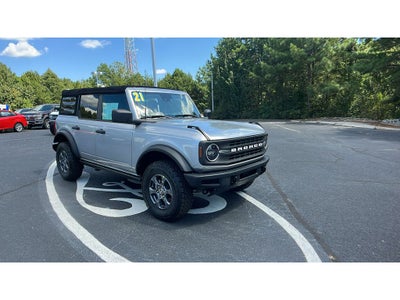 2021 Ford Bronco Black Diamond