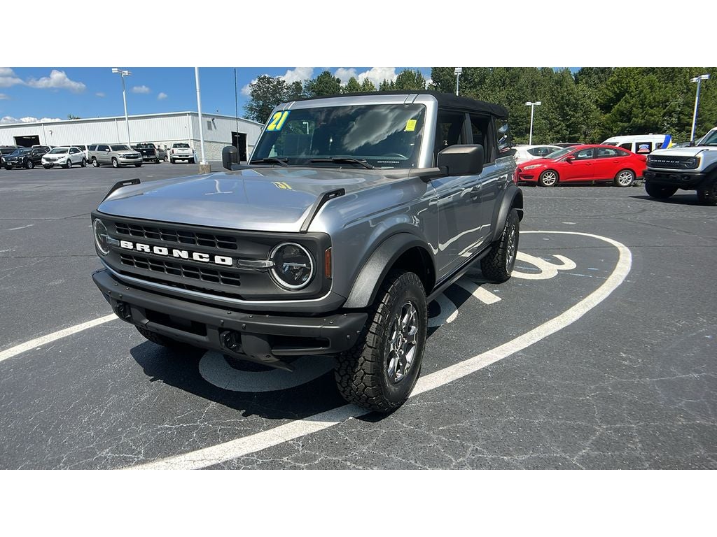 2021 Ford Bronco Black Diamond