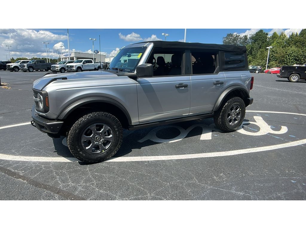 2021 Ford Bronco Black Diamond