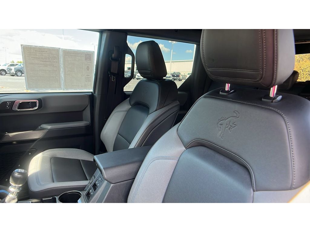 2021 Ford Bronco Black Diamond