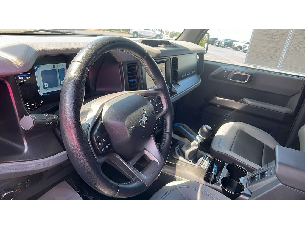 2021 Ford Bronco Black Diamond